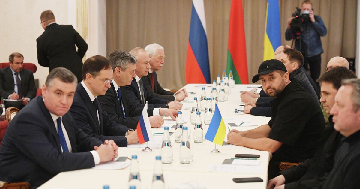 мирные переговоры с Россией
