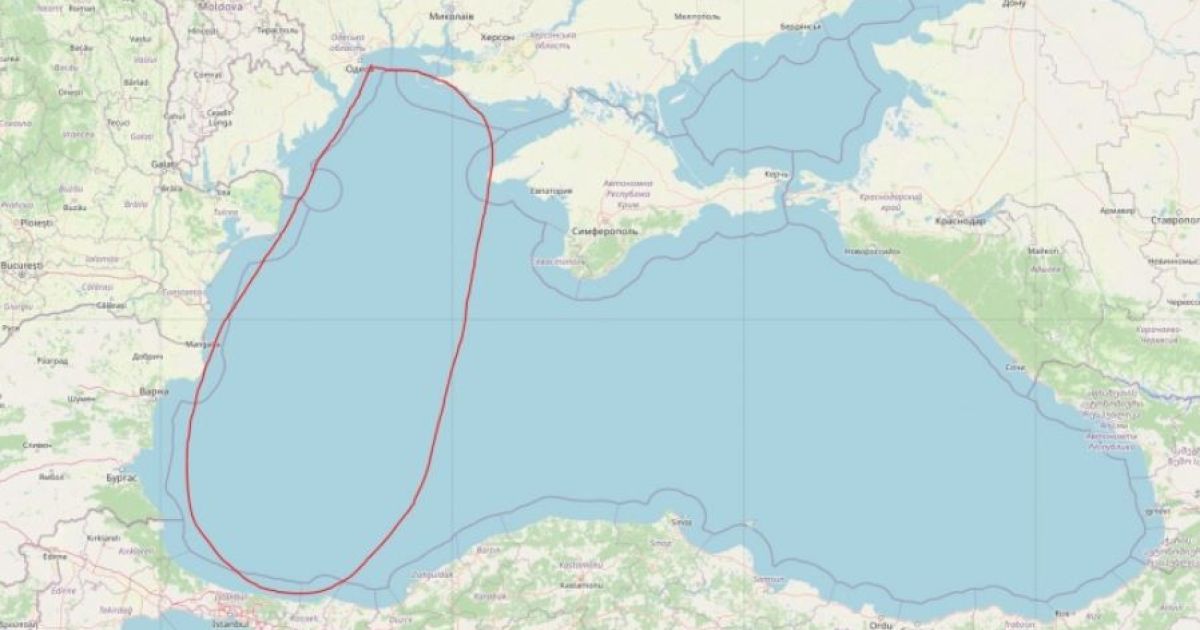 заминированное море