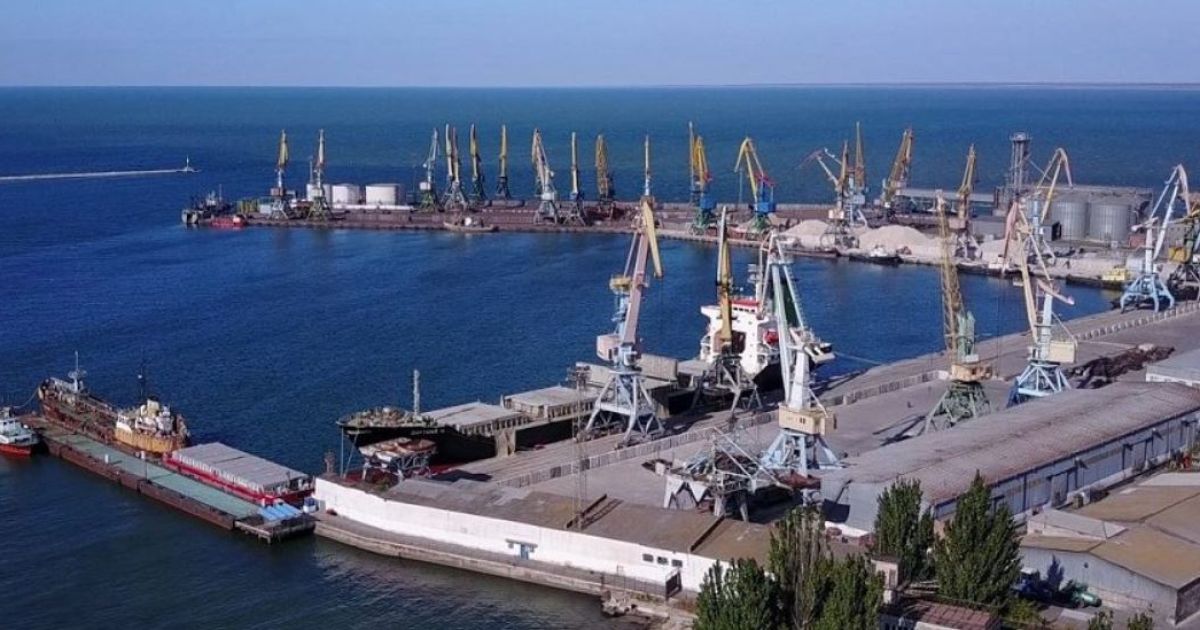 Бердянский порт