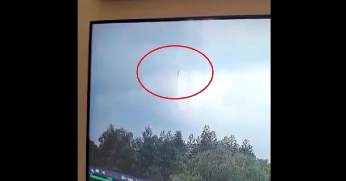 Падение самолета в Китае