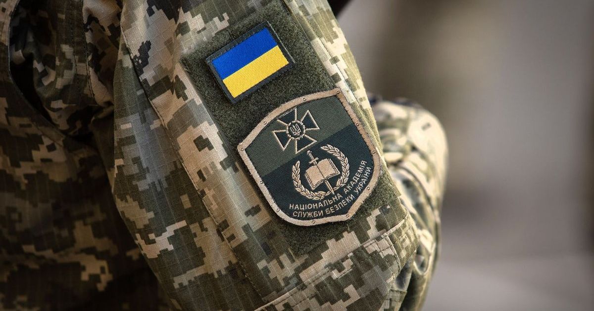 Украинские военные
