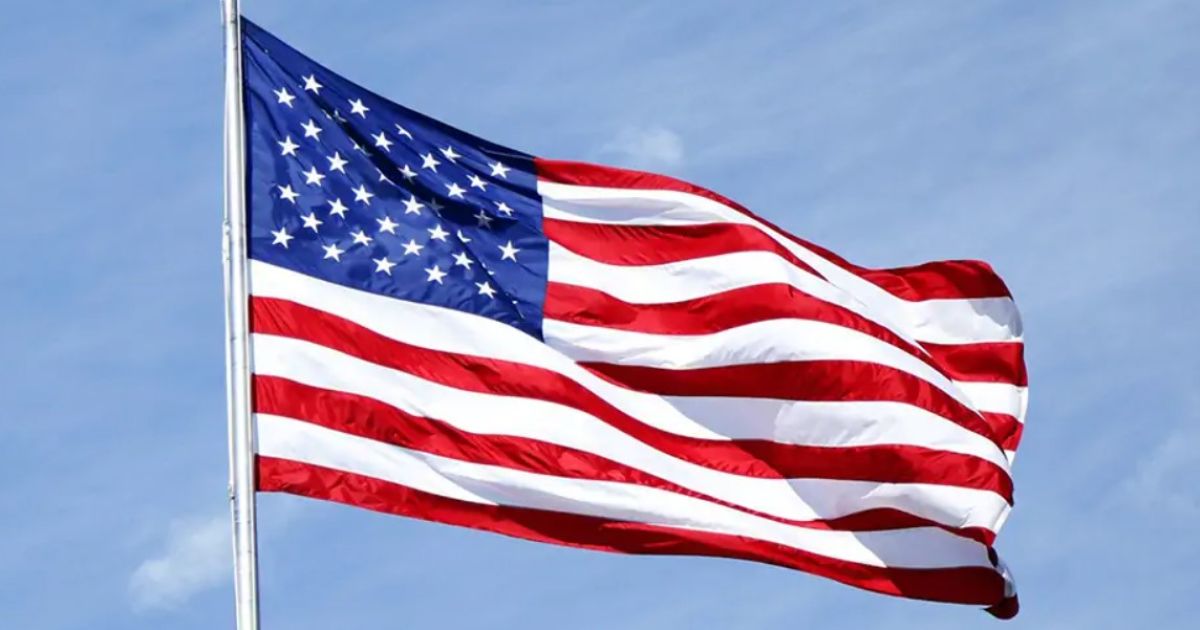 флаг США