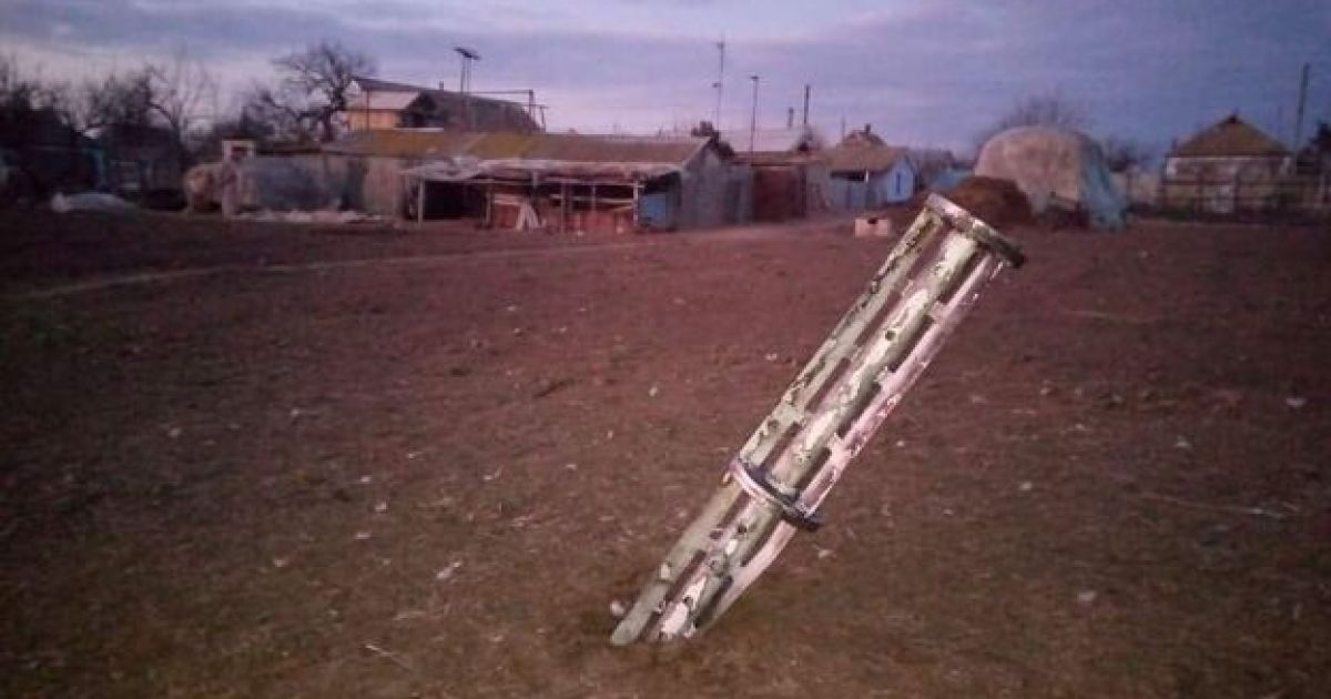 Обстрел в Херсонской области