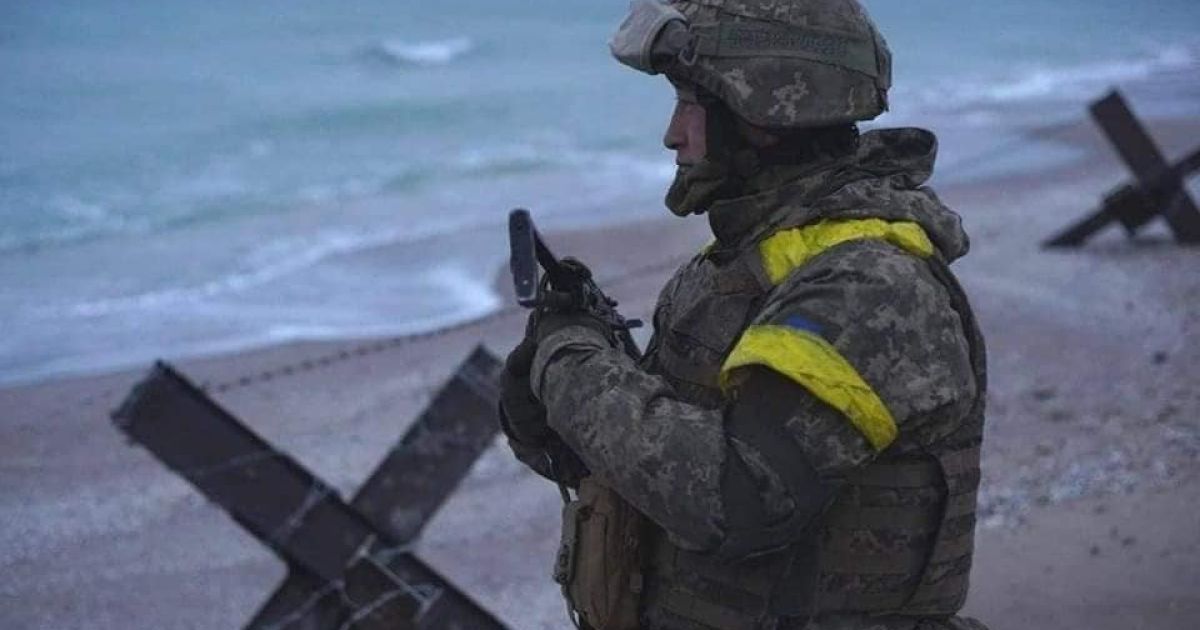 Одессу обстреляли с моря