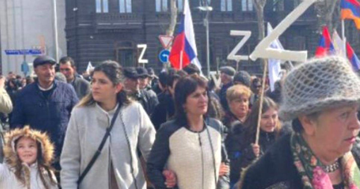 фейковый митинг