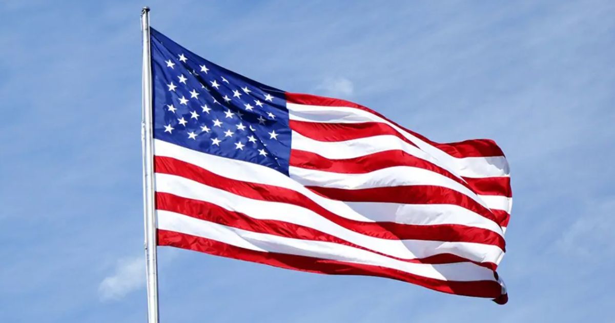 флаг США