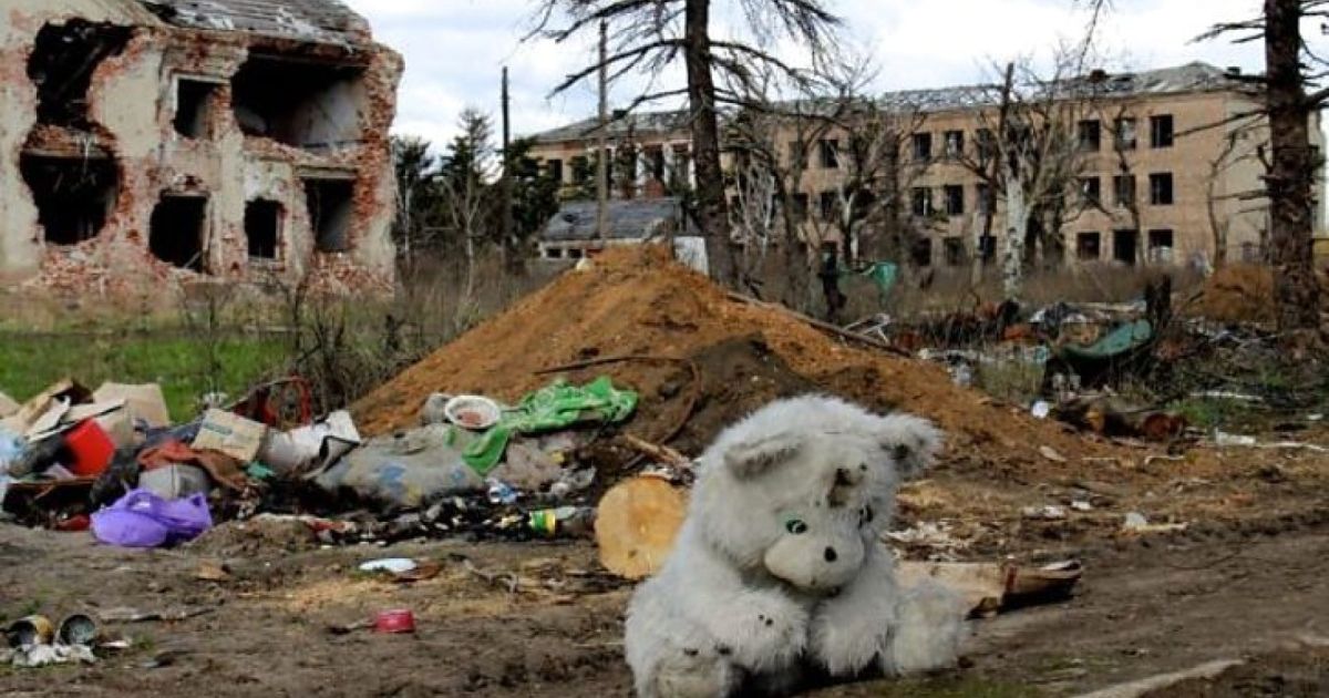 Гибнут дети