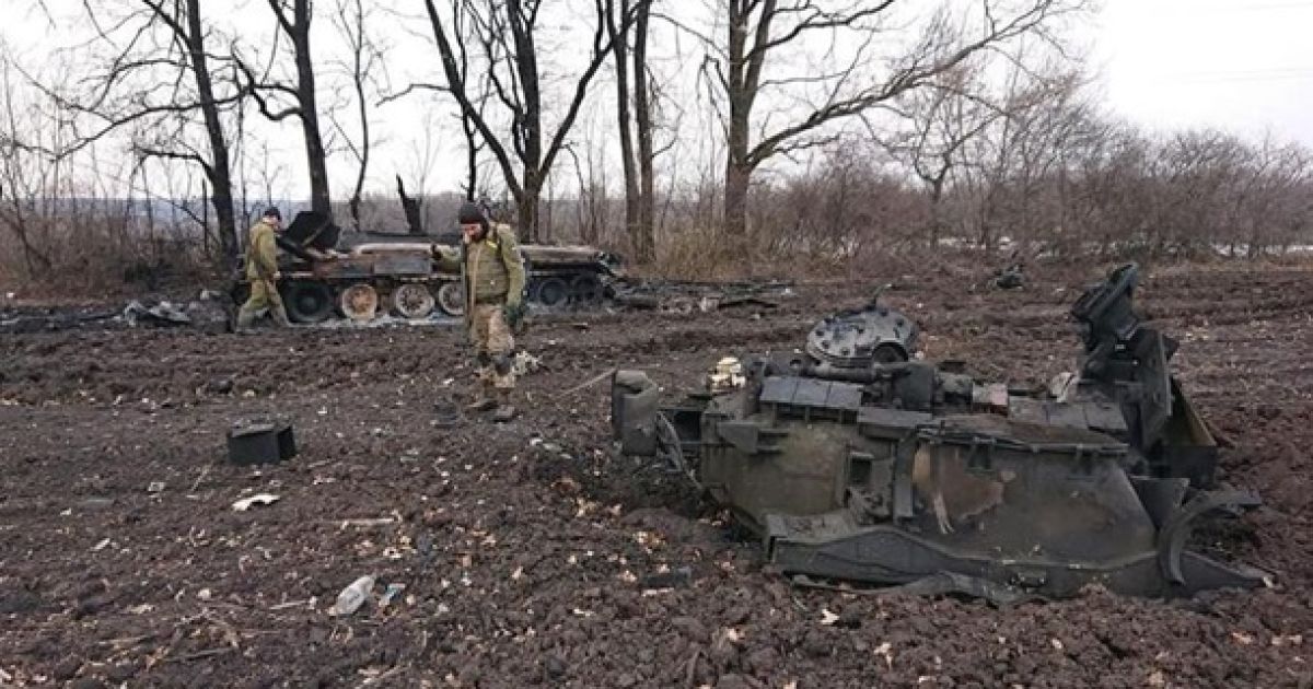 Война в Украине