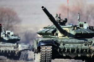 российские танки