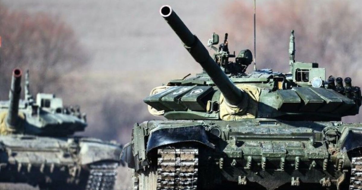российские танки