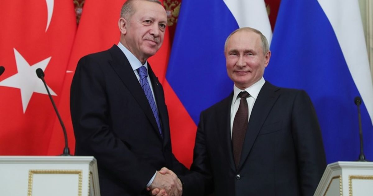 В Турции