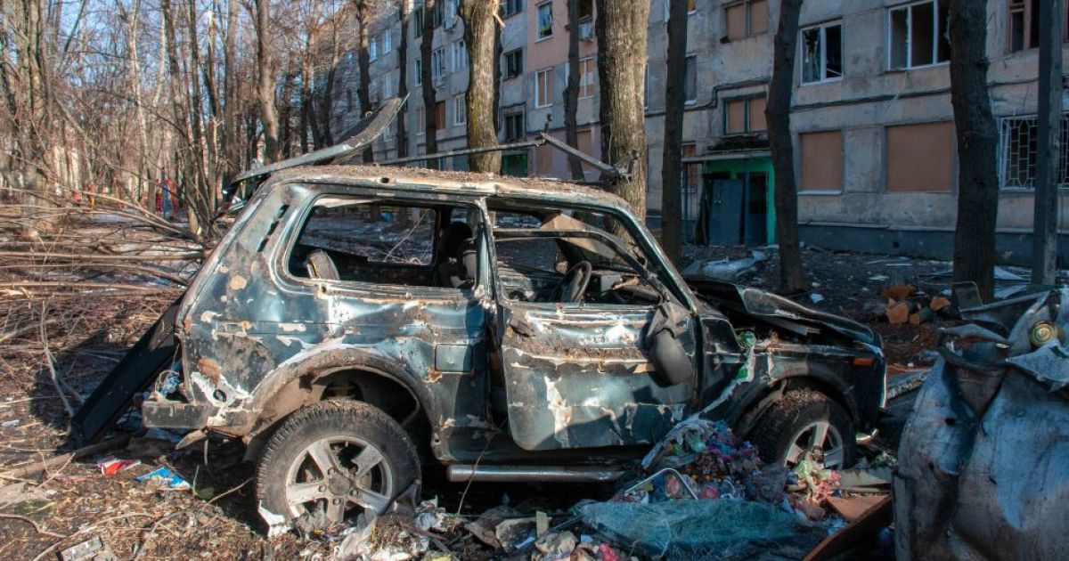 Некоторые территории Украины захвачены
