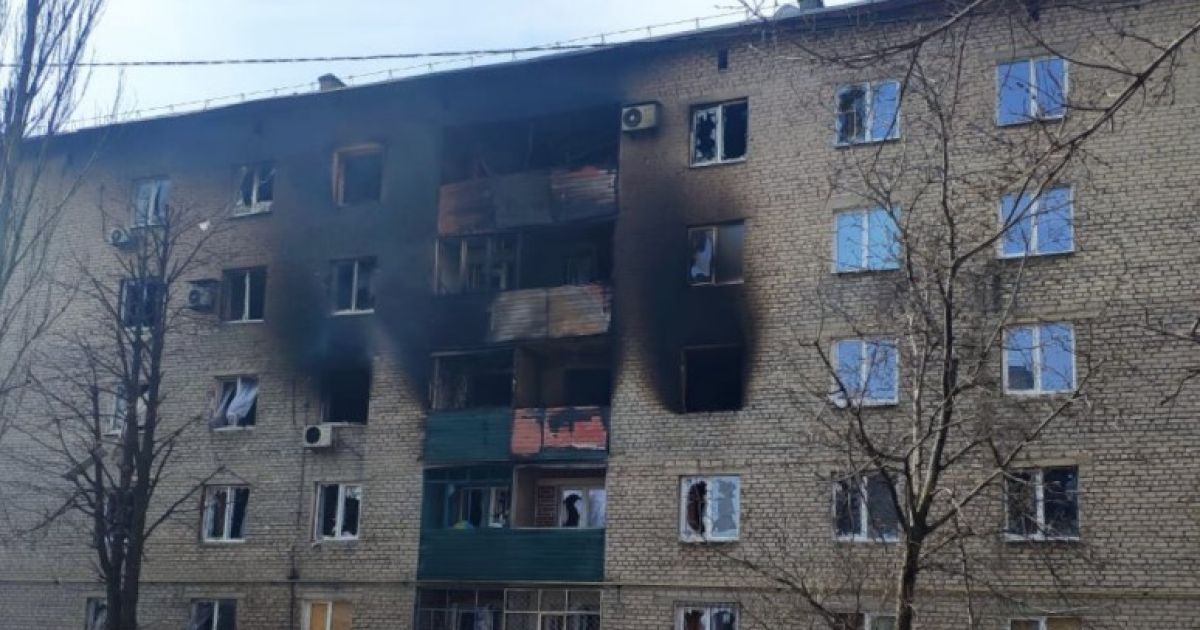 Обстрел