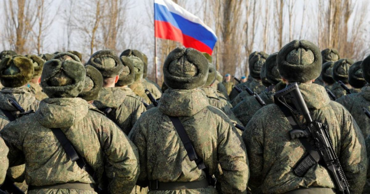Российские военные