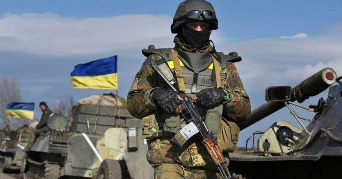 Украинские военные