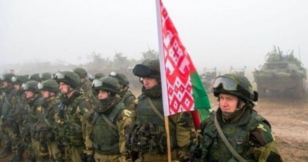 армия Беларуси