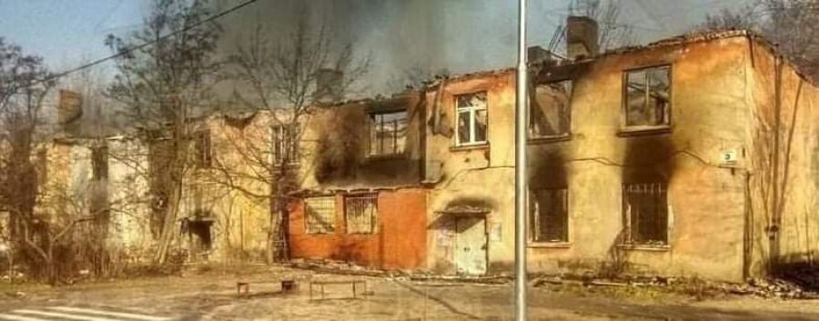 Обстрелы на Луганщине