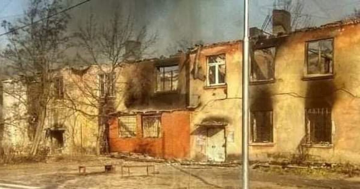 Обстрелы на Луганщине