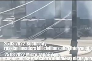 расстрел в Буче