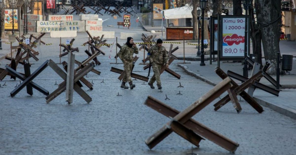 Одесса, 2022 год