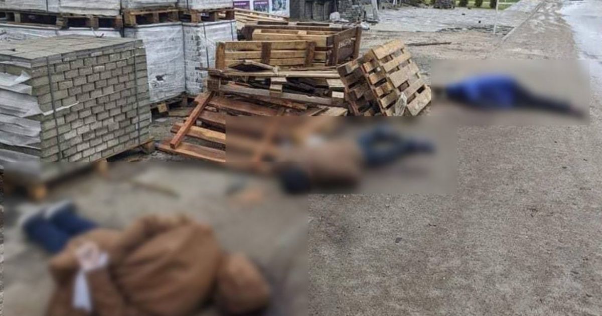 преступления россиян в Буче