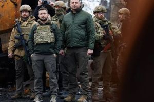 Зеленский в Буче