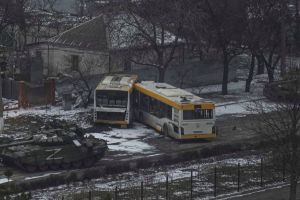 обстрел Мариуполя
