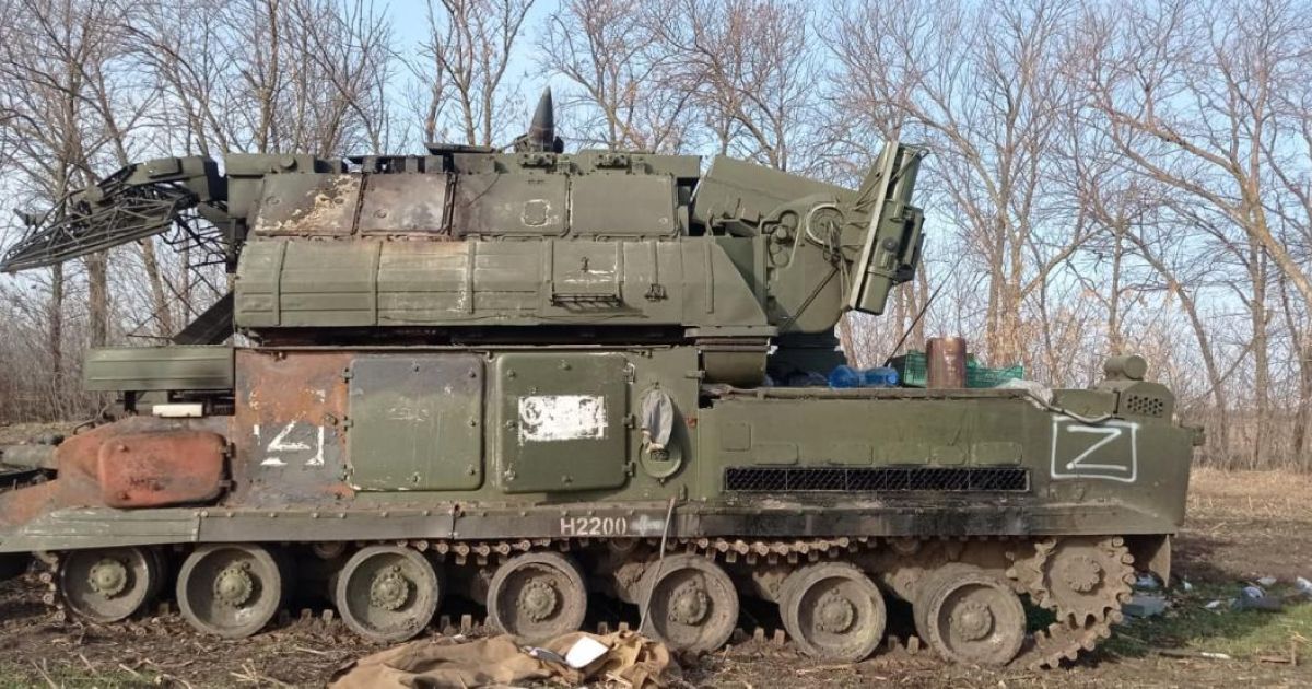 Разбитая техника врага