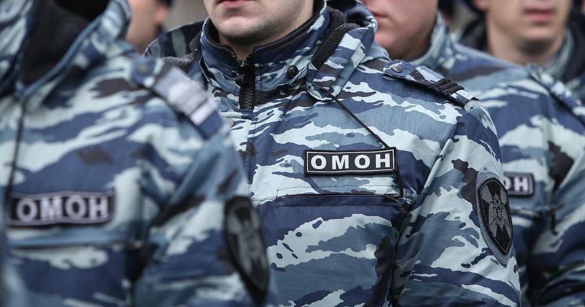 Российские силовики