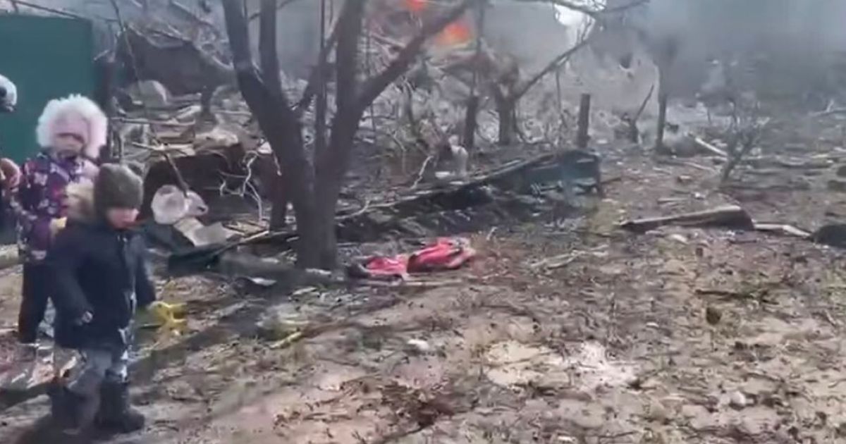 дети, война