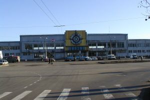 Вокзал в Николаеве