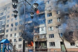 обстрел Лисичанска