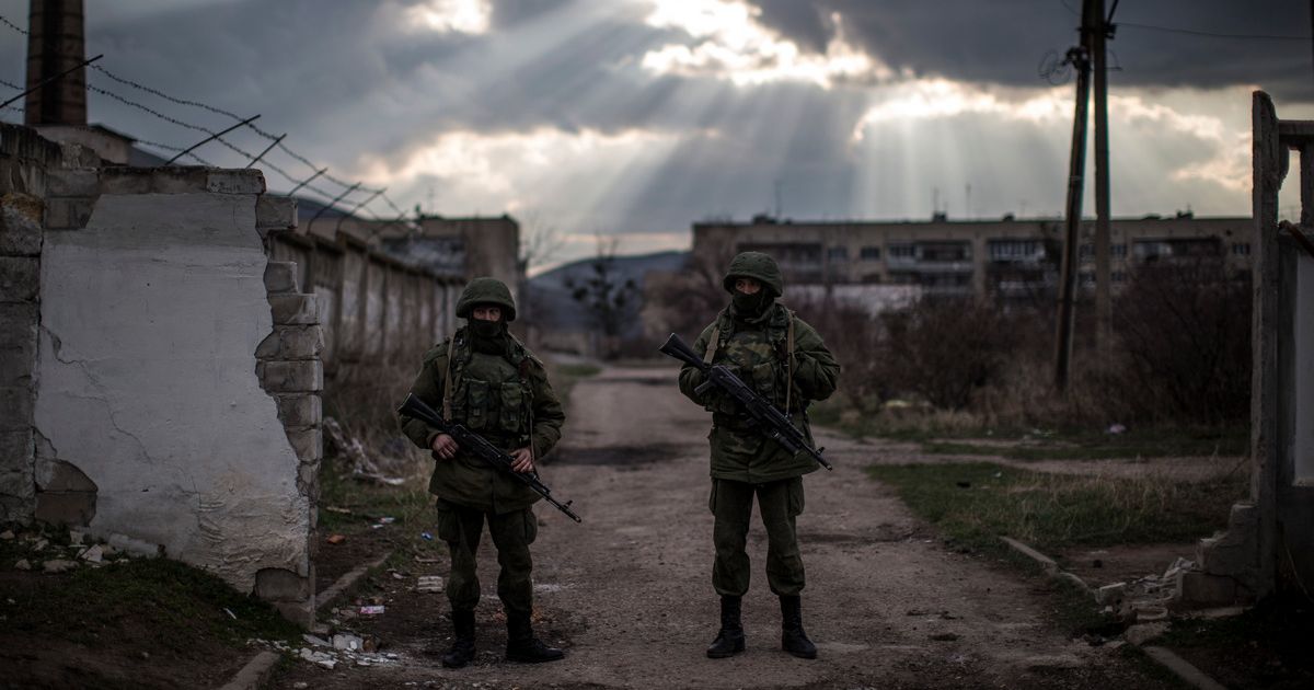 Российские военные