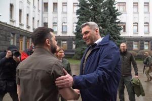 Встреча с канцлером Австрии