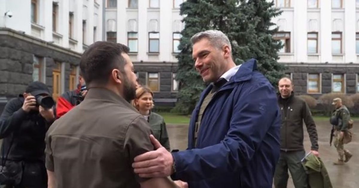 Встреча с канцлером Австрии