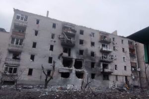 Обстрел в Северодонецке