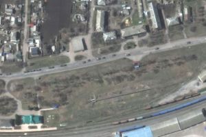 колонна техники РФ