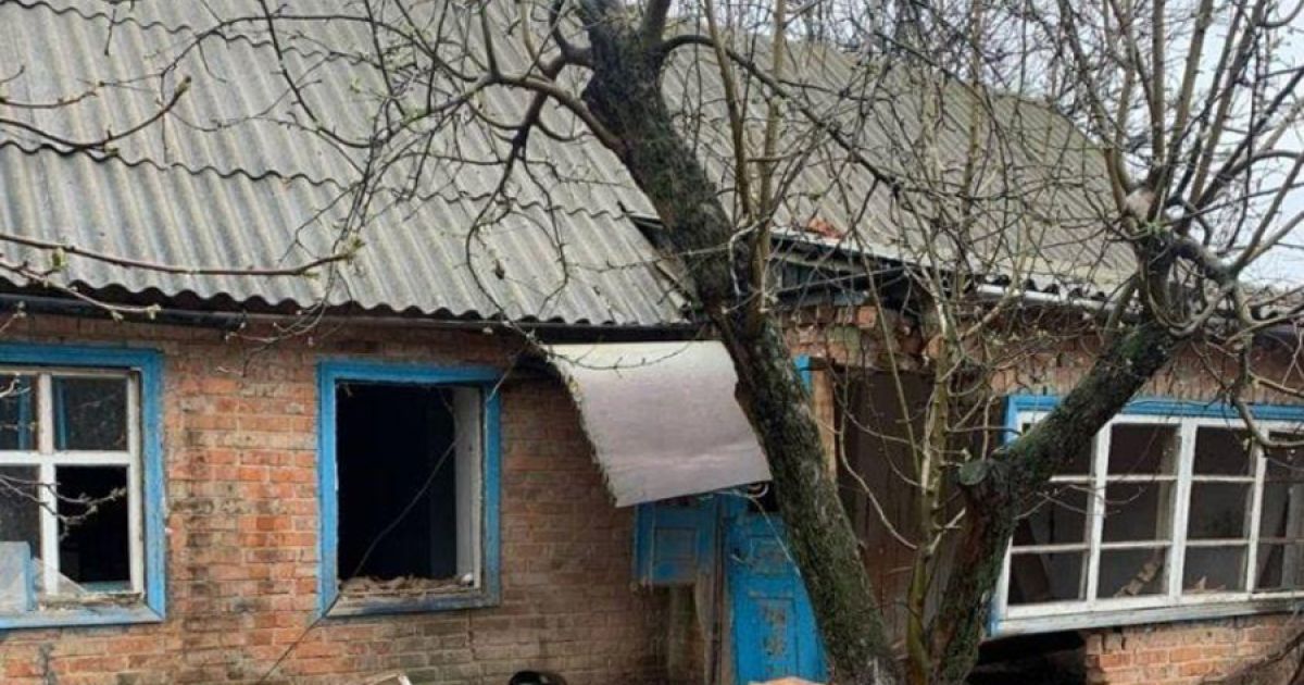 Обстрел