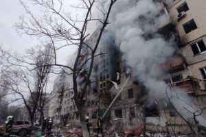 обстрел