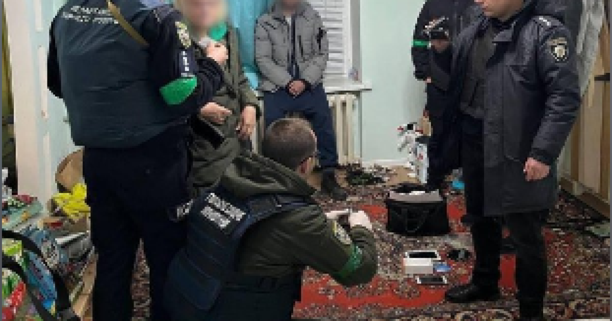 Задержание в Кривом Роге
