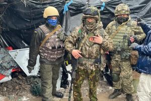 Украинские защитники