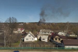 Обстрел в Брянской области