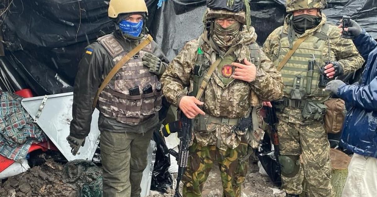 Украинские защитники