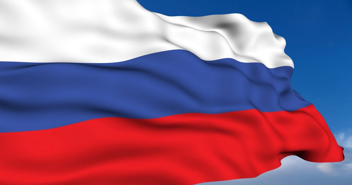 Флаг России
