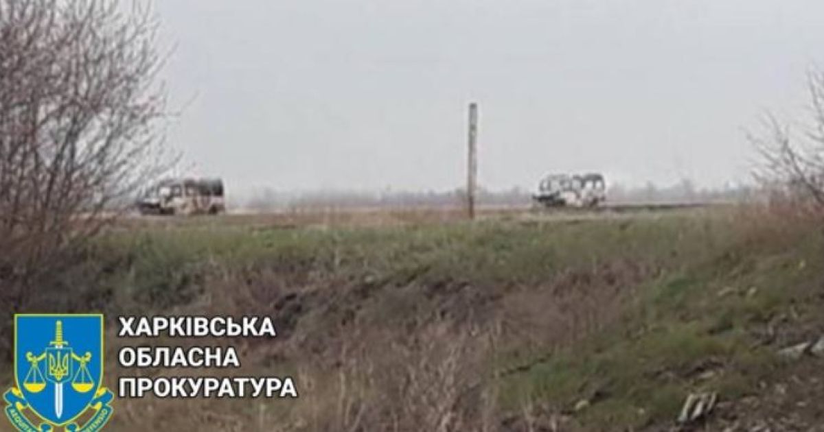 обстрел эвакуационных автобусов