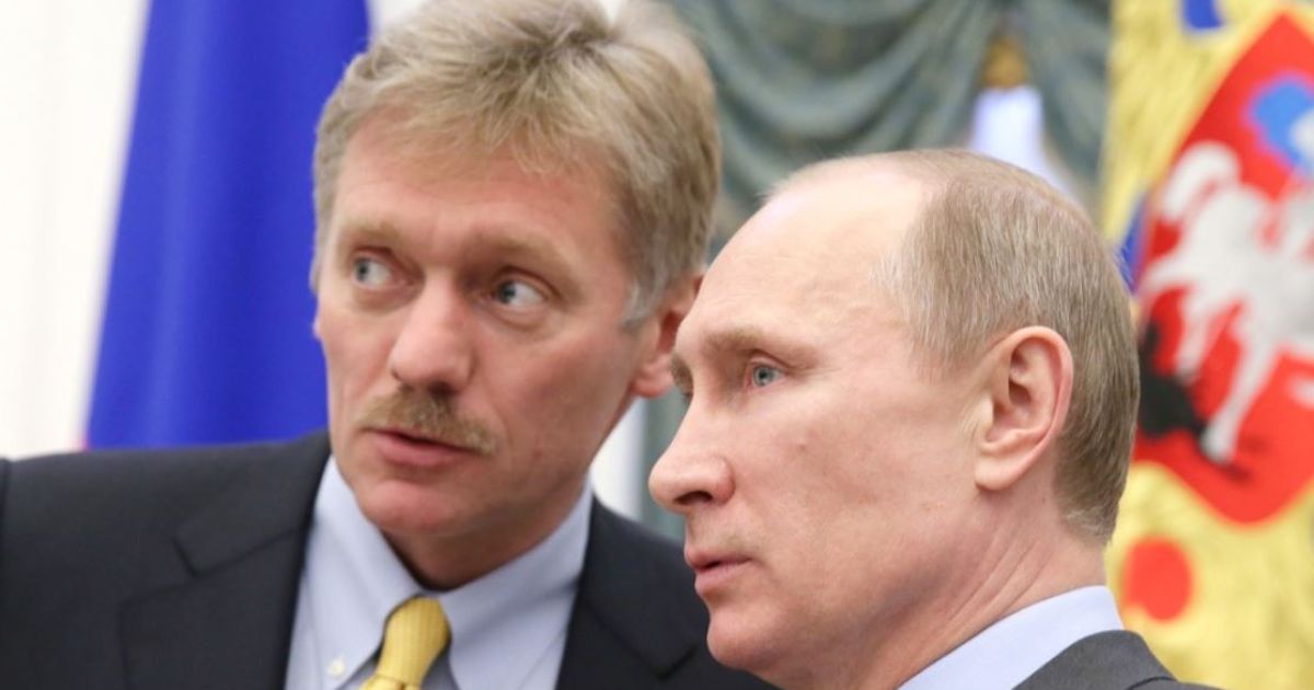 Песков, Путин