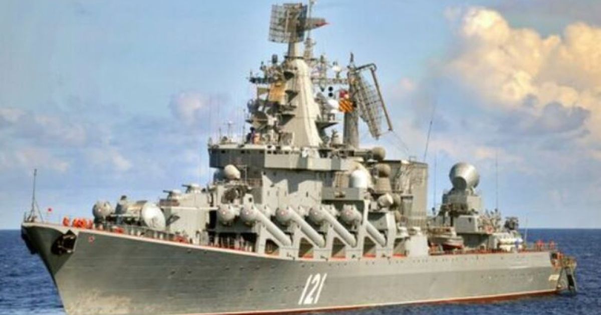 крейсер Москва