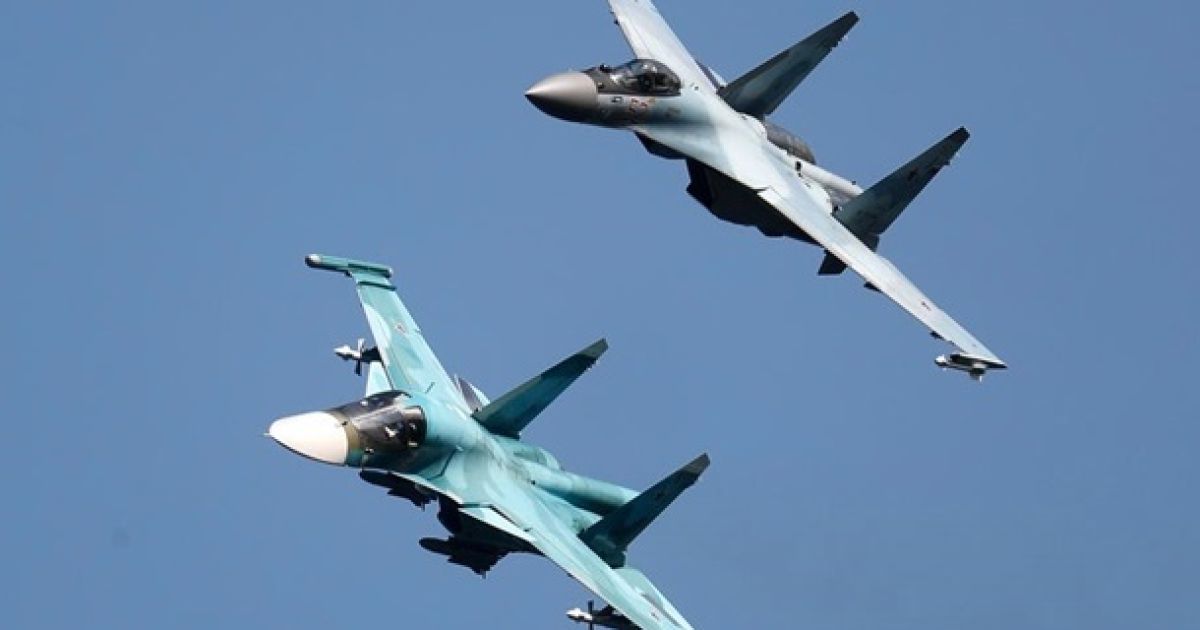 Обстрел аэродрома