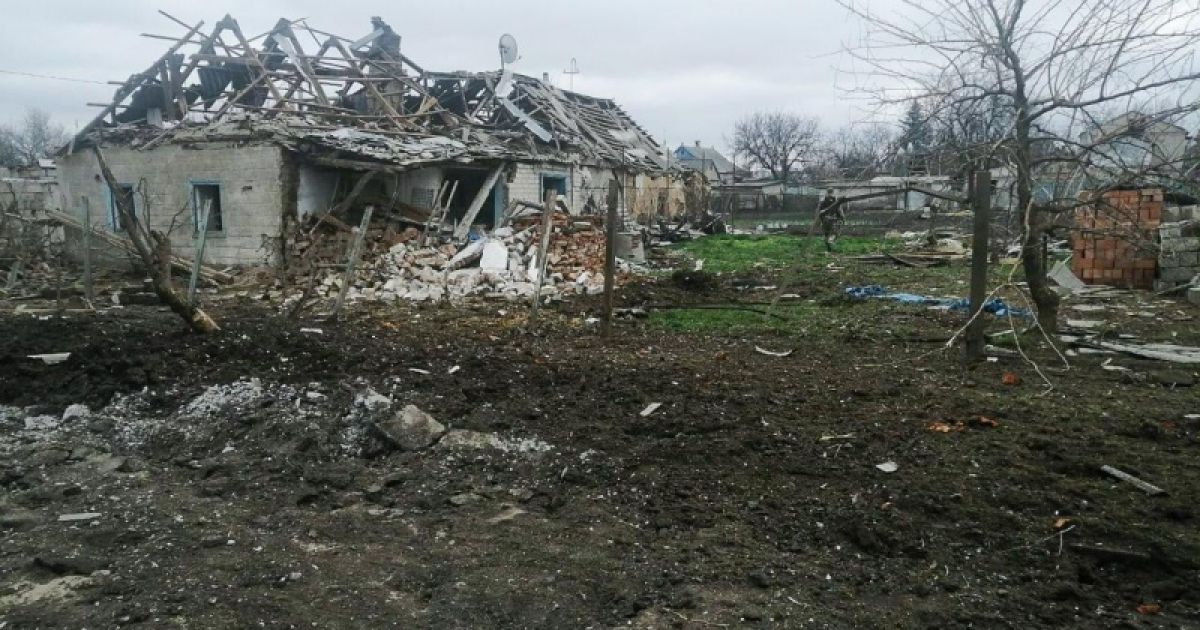 Обстрел Гуляйполя