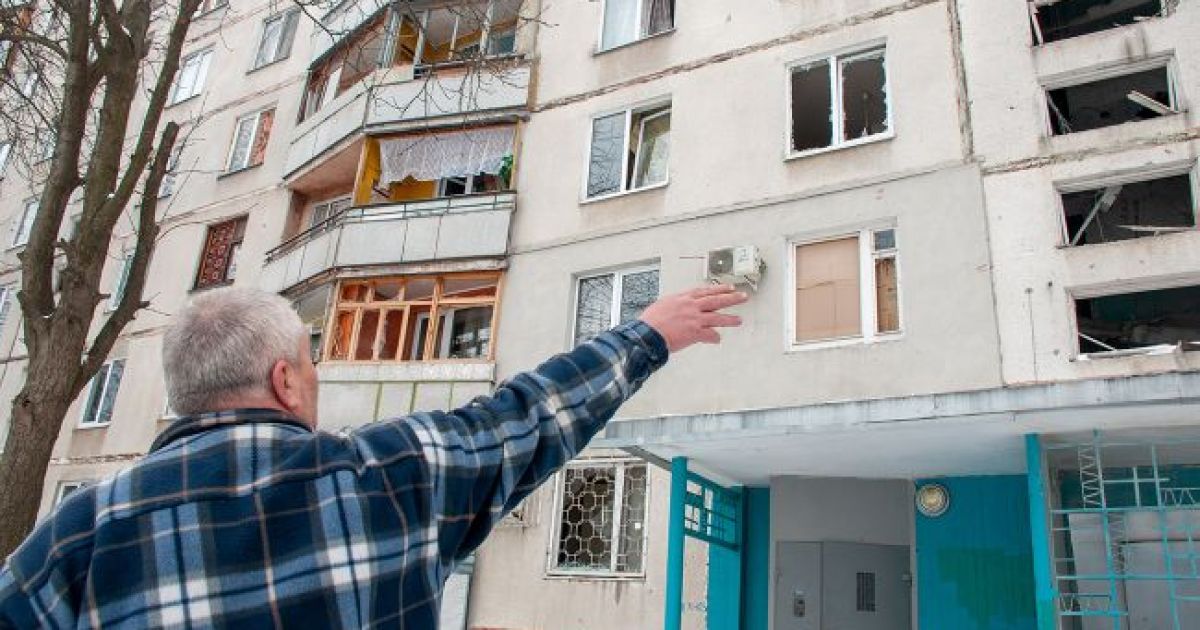 Обстрел Харькова